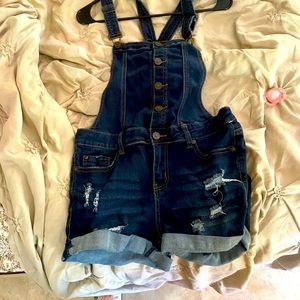 Shorts overalls